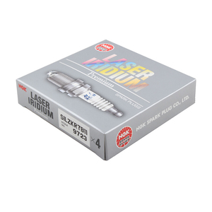 Heavy Duty 9723 Laser Iridium Spark <b>Plugs</b> SILZKRTB11 4Pcs Long Lasting Auto Ignition System Parts - Product Image 2