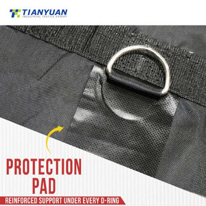 Bâche de protection <span class=keywords><strong>ultra</strong></span> légère en tissu Airbag/Parachute 28x27 (chute de 10 pieds) - Product Image 3