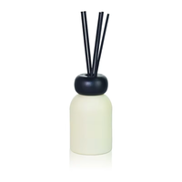 Lot de Bouteilles en Verre de Luxe pour Diffuseur de Roseaux, 120ml, 200ml, 500ml, Contenants Vides pour Aromathérapie et Parfum avec Bouchon – Vente en Gros