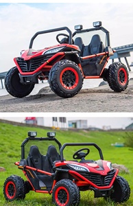 Nouvelle génération de buggy des dunes électrique et buggy des dunes 4 places, électrique familial pour le plaisir hors route - Product Image 4