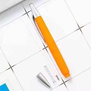 Stylo bille en plastique personnalisé avec logo, commande en gros, impression personnalisée, cadeau promotionnel, fournitures de bureau - Product Image 4