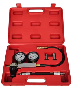 <span class=keywords><strong>Tester</strong></span> di Compressione Motore, Strumento di Prova per Rilevare Perdite nel Cilindro, Set da 4 Pezzi - Product Image 1