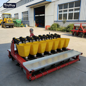 Sembradora de Ajo Montada en Tractor con Rodillo de Presión para la Compactación del Suelo - Product Image 1