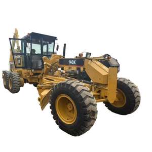 Usado Cat 140K Tractor Venta al por mayor Alta calidad Road Grader Machine Hyundai Grader para la venta - Product Image 1