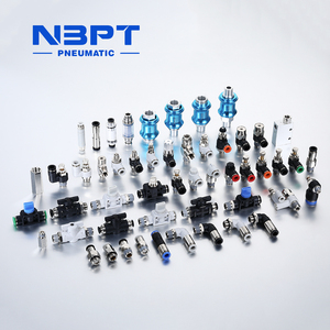 4mm/6mm/8mm/10mm/12mm/16mm NPCT tutto in ottone maschio dritto BSPT filettatura R con vite esagonale raccordi a tubo di collegamento rapido - Product Image 4