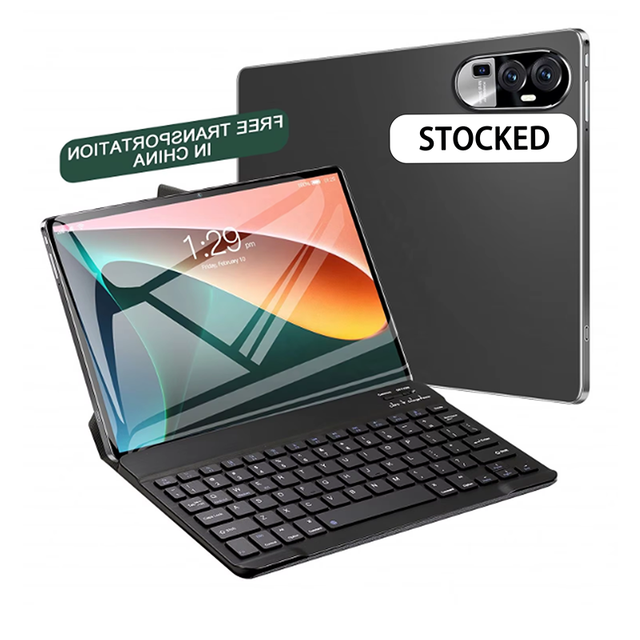 New 10.1 Inch Android Tablet PC with 2GB RAM 32GB 1.6 GHz Octa Core MTK Processor Keyboard & Pen
