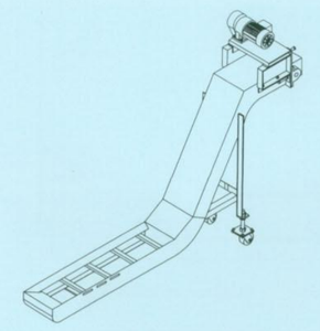 XDGP <strong>Series</strong> <strong>Machine</strong> <strong>Tools</strong> Accessories High Performance with Smooth Transmission Scraper Chip Conveyor - Product Image 1