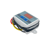 Wholesale 24V XH-W3001 XH-3001 W3001 Digital Temperature Controller LED Thermometer Thermo Controller Switch Probe