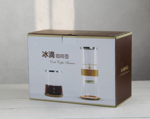 Machine à café pour brassage à froid, ml, <span class=keywords><strong>filtre</strong></span> en verre, percolateur, cuisine Espresso, outils Barista, cafetière - Product Image 5