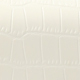 Sac bandoulière vertical en PU effet croco avec fermoir torsadé doré et chaîne, mini pochette à rabat pour téléphone portable pour femme, logo personnalisé