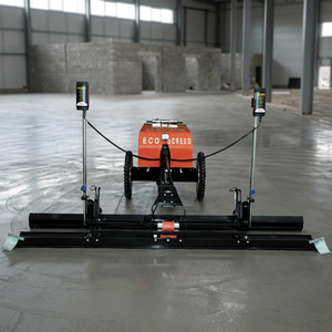 Machine de nivellement à laser télécommandée pour béton, à usage intensif, pour la construction de ponts, de chaussées, de ponts-chaussées et de dalles - Product Image 2