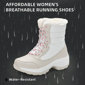 Zapatillas Deportivas para Mujer, Impermeables, Antideslizantes, Transpirables, para Otoño, para Correr al Aire Libre, Precio Económico - Product Image 2