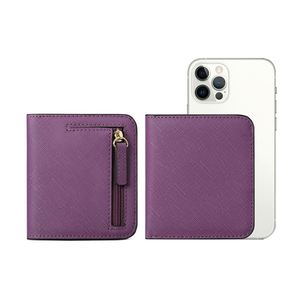 Bulk Italian PU Leather Ladies' <b>Wallets</b> Unique Vintage Design Cute Casual <b>Purse</b> with Zipper Closure Short Length <b>for</b> <b>Women</b> - Product Image 4