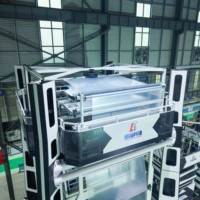 Chengheng Fabriek Nieuw Ontwerp ABC 3-laags Blaasfolie-extruder HDPE LDPE Co-extrusie Folieblaasmachine voor voedselverpakkingsfolie