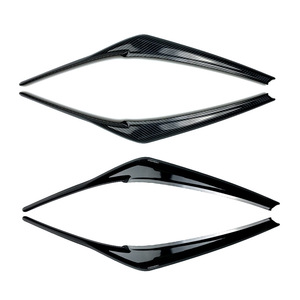 Kit de Carrocería para Toyota Camry 2018+, Decoración para Faros Delanteros, Cejas para Faros, Adornos para Automóviles, Accesorios para Autos - Product Image 6