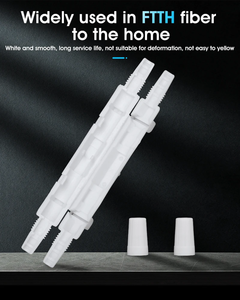 Boîte <span class=keywords><strong>de</strong></span> protection <span class=keywords><strong>de</strong></span> <span class=keywords><strong>fibre</strong></span> optique <span class=keywords><strong>RJ45</strong></span> pour épissure <span class=keywords><strong>de</strong></span> câble <span class=keywords><strong>de</strong></span> dérivation FTTH boîte <span class=keywords><strong>de</strong></span> protection <span class=keywords><strong>de</strong></span> <span class=keywords><strong>fibre</strong></span> optique <span class=keywords><strong>de</strong></span> haute qualité - Product Image 3