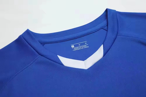 Nhà Sản Xuất Tùy Chỉnh Thể Thao In Logo Tên Đồng Phục Bóng Đá Jersey Mô Hình Mới Bóng Đá Bộ Dụng Cụ - Product Image 3