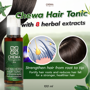 Tonique capillaire aux herbes 100 ML – Produit à base de plantes authentique et intensif pour protéger et prévenir la chute des cheveux – Sérum solution - Product Image 2