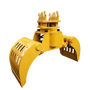 5 tonnellate di escavatore pezzi di ricambio della pinza di smistamento rotante con accoppiatore CW05 Made in China - Product Image 1