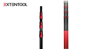 Extentool Ống Mở Rộng Bằng Nhôm Hình Vuông <span class=keywords><strong>9M</strong></span> Thiết Kế Mới Khóa Nút Lò Xo Cột Kính Thiên Văn - Product Image 6