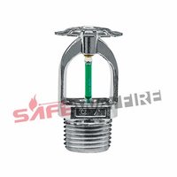Système de déversement d'eau anti-incendie à réponse standard à haute pression 93°C, tête de sprinkler à flamme ouverte Safewayfire SWFS, livraison rapide