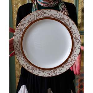 Service de table en céramique Wedgwood Paris, 12 pièces, luxe, vaisselle en grès, design élégant européen, fabriqué en Italie pour les hôtels - Product Image 4