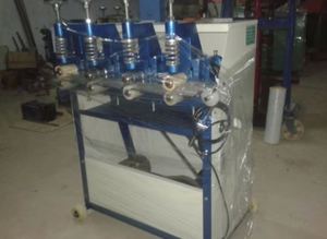 Direct Factory Supply Four-stage Wheel Pvc <b>Laminating</b> <b>Machine</b> Quality Leather Production Belt Bonding <b>Machine</b> Automatic Motor - Product Image 4