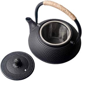 20 унций 30 унций 40 унций эмалированный интерьерный большой японский чайник Tetsubin чугунный чайник с инфузером из нержавеющей стали - Product Image 1