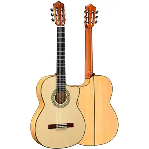 <span class=keywords><strong>Guitarra</strong></span> Flamenca hecha a mano, instrumento profesional de corte especial - Product Image 1
