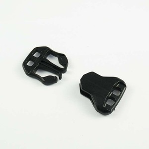 Hebilla de Bloqueo Automático de Plástico, Resistente al Desgaste, con Orificio de 7mm, Negra, para Cinturones, Bolsos, Mochilas, Accesorios, Correas Ajustables y Paracord - Product Image 2