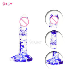Sexbay Blauw En Wit <span class=keywords><strong>Mix</strong></span> Seksspeeltje Aanpassen Monster Dildo 'S Dier Penis Seksspeeltjes Buitenaardse Dildo Speciaal Ontworpen Speciale Dildo 'S - Product Image 1