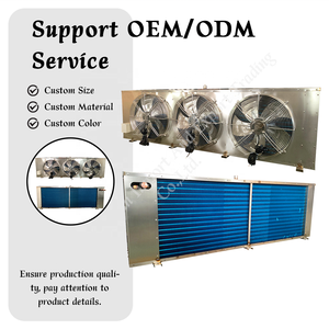 Refroidisseur d'air électrique automatique avec ventilateur de plafond, congélateur et évaporateur pour chambres froides - Product Image 3