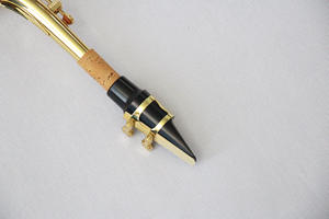 Saxofón <span class=keywords><strong>alto</strong></span> OEM <span class=keywords><strong>para</strong></span> principiantes y estudiantes Saxofón <span class=keywords><strong>alto</strong></span> de color dorado en tono EB con estuche rígido y <span class=keywords><strong>boquilla</strong></span> de accesorios - Product Image 6