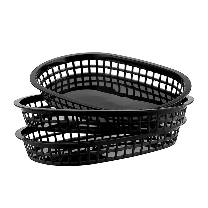 Пластиковые корзины для еды