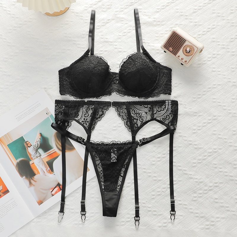 Ultra Thin Lace Plus Size Bra