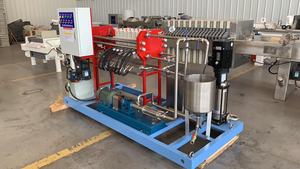 Filtro de prensa para <span class=keywords><strong>laboratorio</strong></span>, prensado para <span class=keywords><strong>laboratorio</strong></span> de minería - Product Image 6