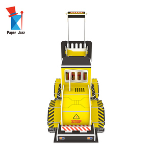Construisez votre propre kit de modèle de <span class=keywords><strong>tracteur</strong></span> <span class=keywords><strong>3D</strong></span> amusant de ferme <span class=keywords><strong>Puzzle</strong></span> pour les enfants - Product Image 4