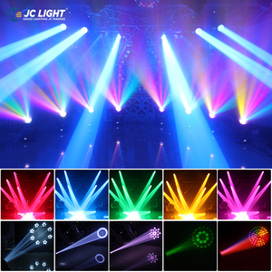 480W 20R chùm ánh sáng Sharpy chùm di chuyển đầu giai đoạn ánh sáng lăng kính lớn 8 + 16 + 24 DJ thanh ánh sáng sân khấu - Product Image 5