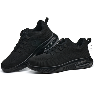 Unisex Steel Toe Safety Work <b>Boots</b> for Construction Industrial Use-All Season Mesh Upper - Product Image 2