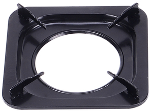 Cocina de Gas de Doble Quemador ZGBES, Superficie de Acero Inoxidable, Encendido Electrónico, Control por Perillas, Fácil de Limpiar, Uso Portátil, Función de Apagado Automático - Product Image 3