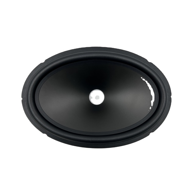 6*9 Inch Rubber Surround Speaker Cone, Injection-Molded PP Material for High-End Audio Systems, Ultra-Thin & Lightweight Design