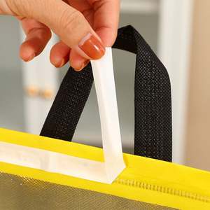 Sac isotherme pliable en aluminium écologique réutilisable avec logo personnalisé, imperméable et anti-fuite, pour restaurants - Product Image 2