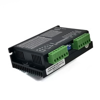 Contrôleur de moteur pas à pas numérique CNC Microstep DM542 2 phases 20-50V DC 42A Courant Max pour moteurs Nema séries 17/23/34