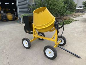 Di động nhỏ TRỘN BÊ TÔNG 350L 400L 500L DIESEL máy trộn xi măng - Product Image 6