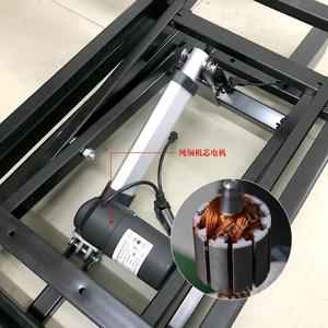 Actionneur étanche à aimant permanent 12V robuste pour échafaudage élévateur (course 6000N 300mm)-Home Appliance Smart Home - Product Image 3