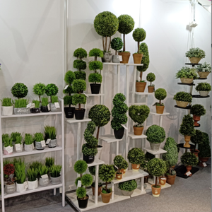 Palmier artificiel en pot, Bananier du voyageur, Décoration, Feuilles artificielles d'intérieur, Plante verte, Plantes artificielles, Bananier - Product Image 6