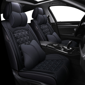 Ensemble complet <span class=keywords><strong>de</strong></span> housses <span class=keywords><strong>de</strong></span> siège <span class=keywords><strong>de</strong></span> voiture universelles, couvre-siège pour véhicule en cuir <span class=keywords><strong>de</strong></span> haute qualité, pour Nissan Altima, 2022 - Product Image 6