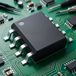 Circuito Integrado (IRF7490TRPBF) MOSFET N-CH Original 100V 5.4A 8SO Certificado RoHS Componentes Electrónicos de Montaje Superficial en Stock - Product Image 3