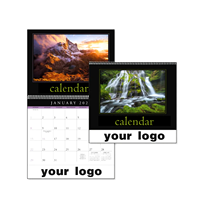 Calendrier de bureau/mural en papier écologique avec logo personnalisé 2026 Cadeau promotionnel d'entreprise Vente en gros