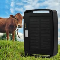 Rastreador GPS 4G Android de Plástico a Prueba de Agua para Ganado, Ovejas, Caballos con Cerca Virtual y Pantalla OLED